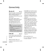 Preview for 130 page of LG KF240T User Manual