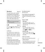 Preview for 133 page of LG KF240T User Manual