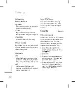 Preview for 134 page of LG KF240T User Manual