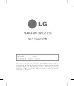 Preview for 141 page of LG KF240T User Manual