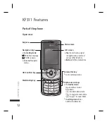 Preview for 14 page of LG KF311 User Manual