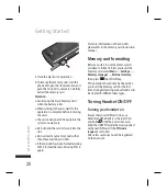 Preview for 22 page of LG KF311 User Manual