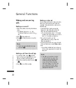 Preview for 24 page of LG KF311 User Manual