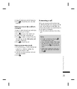 Preview for 25 page of LG KF311 User Manual