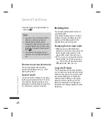 Preview for 26 page of LG KF311 User Manual