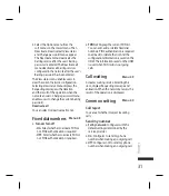 Preview for 33 page of LG KF311 User Manual