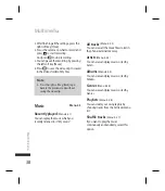 Preview for 40 page of LG KF311 User Manual