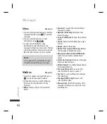 Preview for 44 page of LG KF311 User Manual