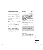 Preview for 55 page of LG KF311 User Manual