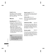 Preview for 66 page of LG KF311 User Manual