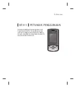 Preview for 139 page of LG KF311 User Manual