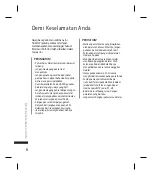 Preview for 144 page of LG KF311 User Manual