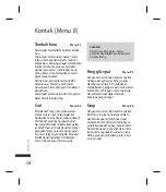 Preview for 192 page of LG KF311 User Manual