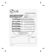 Preview for 211 page of LG KF311 User Manual