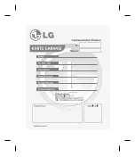 Preview for 213 page of LG KF311 User Manual