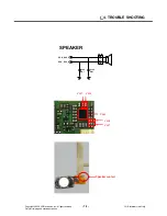 Предварительный просмотр 74 страницы LG KF350 Service Manual