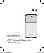 Preview for 75 page of LG KF350 User Manual