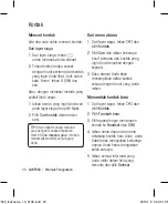 Preview for 98 page of LG KF350 User Manual