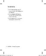 Preview for 144 page of LG KF350 User Manual