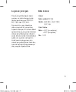 Preview for 151 page of LG KF350 User Manual