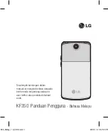 Preview for 157 page of LG KF350 User Manual