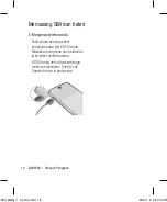 Preview for 172 page of LG KF350 User Manual