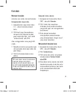 Preview for 183 page of LG KF350 User Manual