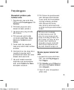 Preview for 219 page of LG KF350 User Manual