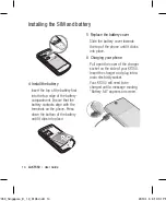 Preview for 256 page of LG KF350 User Manual