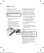 Preview for 257 page of LG KF350 User Manual