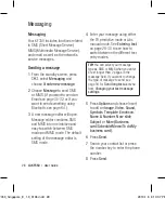 Preview for 270 page of LG KF350 User Manual