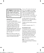 Preview for 271 page of LG KF350 User Manual