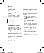 Preview for 292 page of LG KF350 User Manual