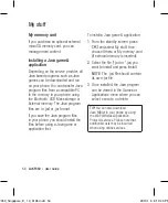 Preview for 296 page of LG KF350 User Manual