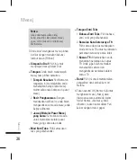 Preview for 98 page of LG KF390 User Manual