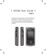 Preview for 133 page of LG KF390 User Manual