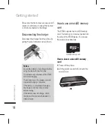 Preview for 148 page of LG KF390 User Manual