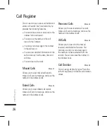 Preview for 158 page of LG KF390 User Manual