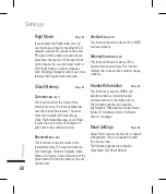 Preview for 192 page of LG KF390 User Manual