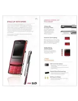 Preview for 2 page of LG KF510 Specifications