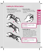 Preview for 9 page of LG KF510 User Manual