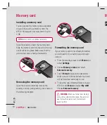 Preview for 12 page of LG KF510 User Manual