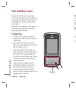 Preview for 14 page of LG KF510 User Manual