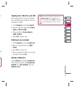 Preview for 23 page of LG KF510 User Manual