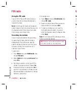 Preview for 40 page of LG KF510 User Manual