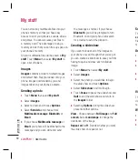 Preview for 42 page of LG KF510 User Manual