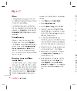 Preview for 44 page of LG KF510 User Manual