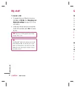 Preview for 46 page of LG KF510 User Manual