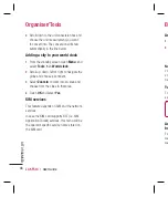 Preview for 50 page of LG KF510 User Manual