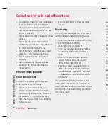 Preview for 62 page of LG KF510 User Manual